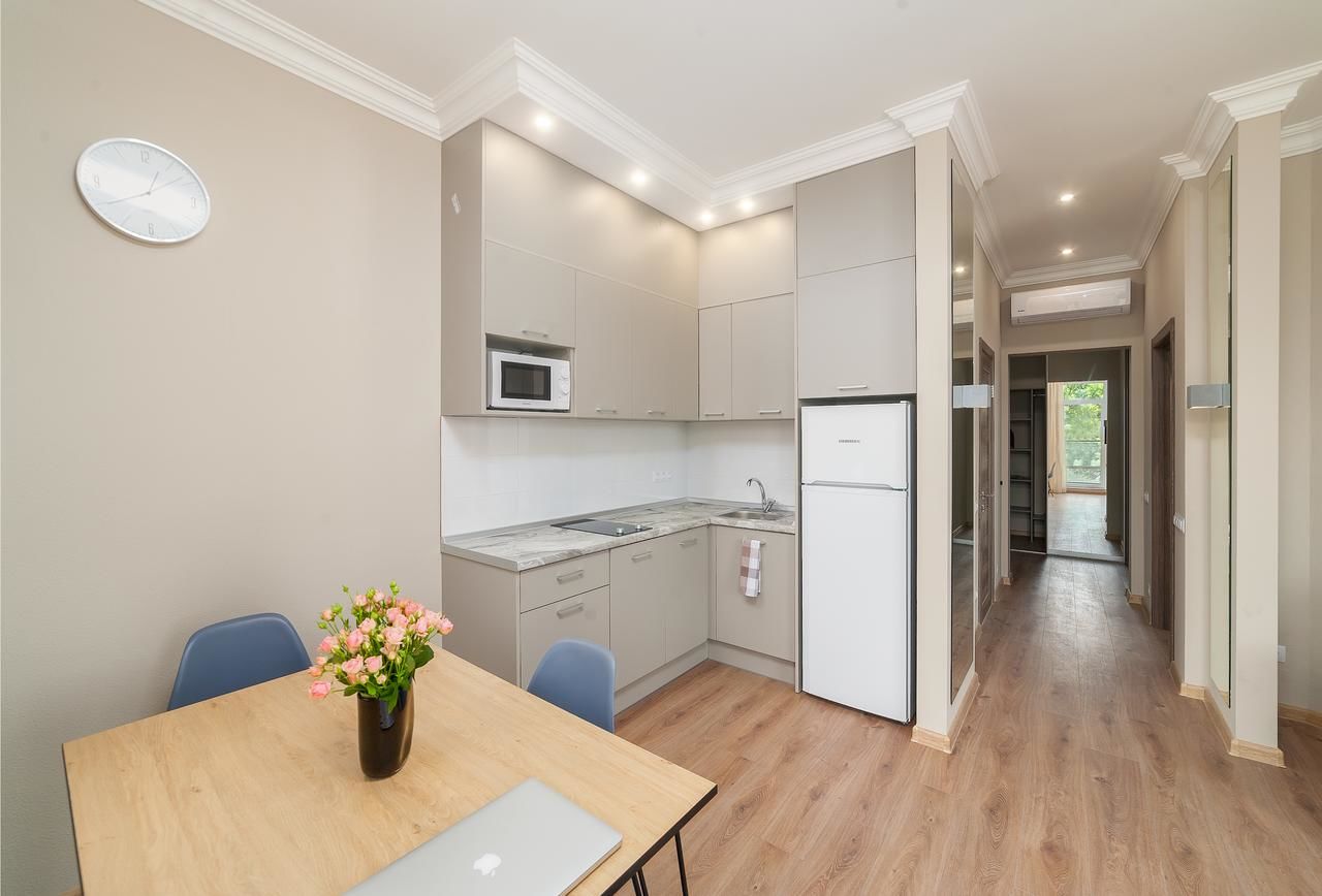 Апартаменты Green Apartments Одесса-16