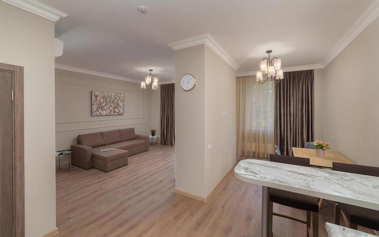 Апартаменты Green Apartments Одесса-35