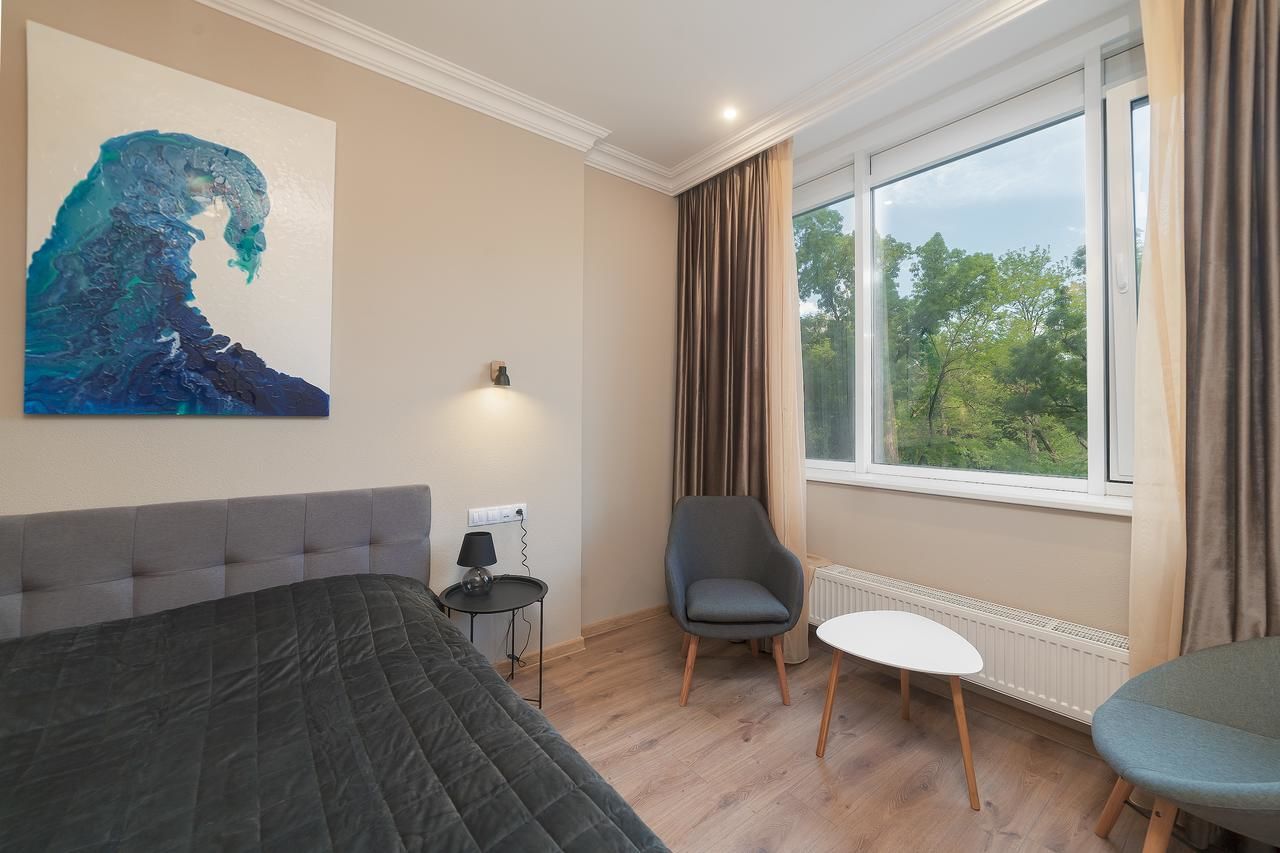 Апартаменты Green Apartments Одесса-41