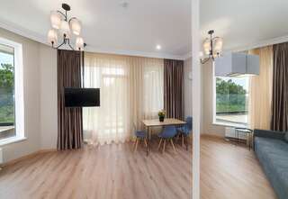 Апартаменты Green Apartments Одесса Апартаменты с террасой-14