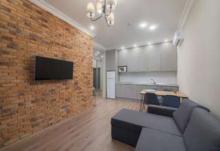 Апартаменты Green Apartments Одесса Апартаменты с 2 спальнями-7