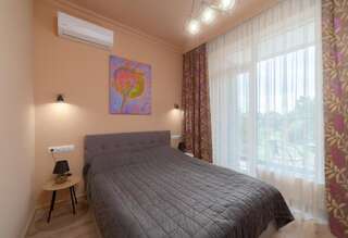 Апартаменты Green Apartments Одесса Апартаменты с балконом-10