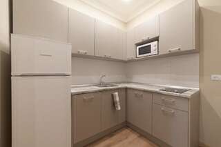 Апартаменты Green Apartments Одесса Апартаменты с видом на сад-2